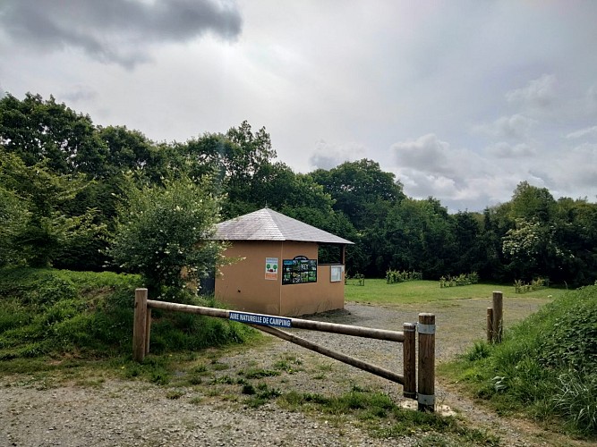 aire de bivouac