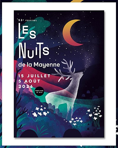 Les Nuits de la Mayenne 2026