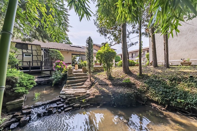 Hotel "Le Moulin de la Brevette"