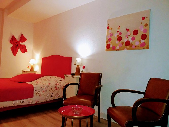 Chambre d'hôte Les Malvaux
