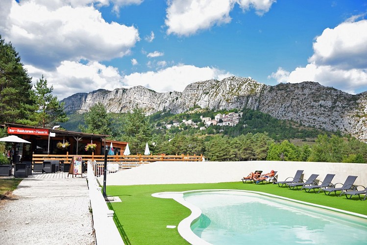 Camping Tikayan La Pinatelle