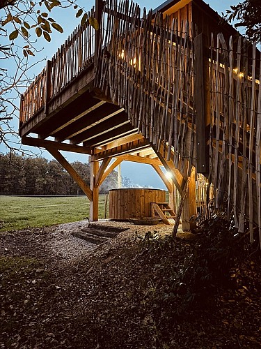 La Casa Monjalès - La capanna di Elio (2)