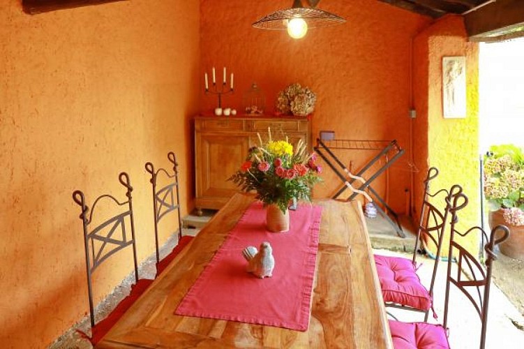 Location de vacances - Maison 2 personnes - La Moussette - Mme BARBEREAU
