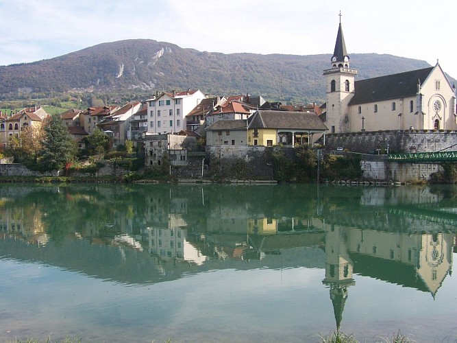 Le village de Seyssel