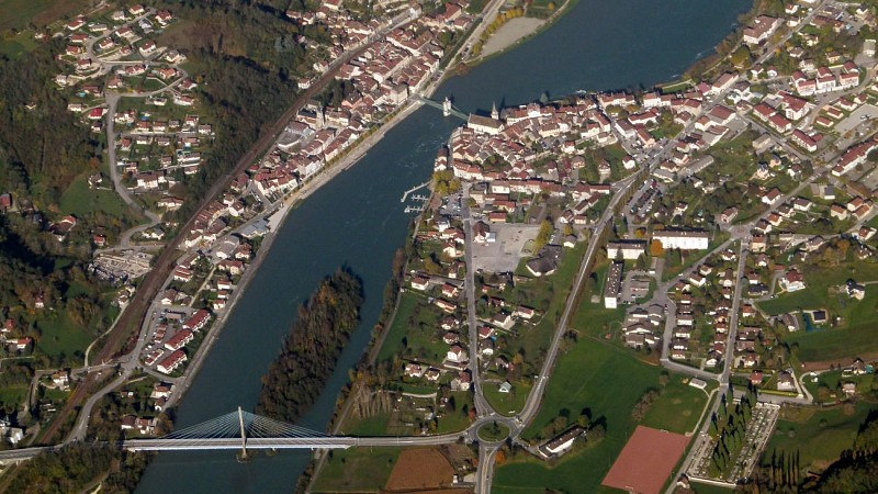 Le village de Seyssel