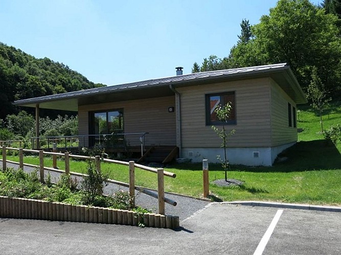 Gîte Nature et Sens : extérieur