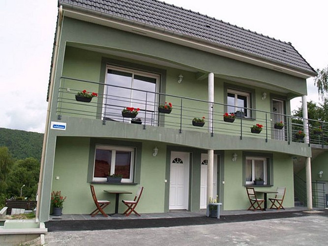 Les Mésanges, appartement tout confort proche Meuse, Voie Verte, Belgique - Haybes - Ardennes