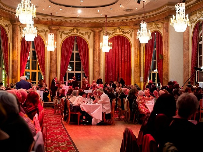 Salon des Ambassadeurs du Casino Barrière Deauville