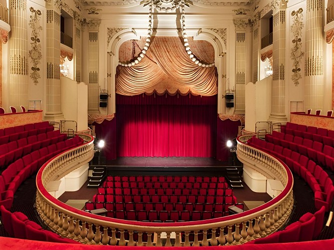 Théâtre à l'italienne du Casino Barrière Deauville