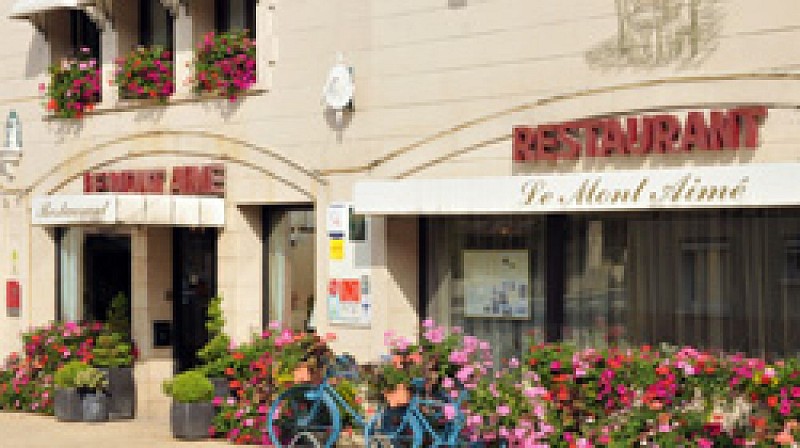 Hôtel-Restaurant "L'Hostellerie du Mont Aimé"