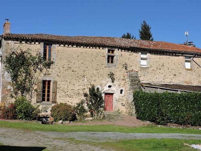 Logis de la Charrie (privé)