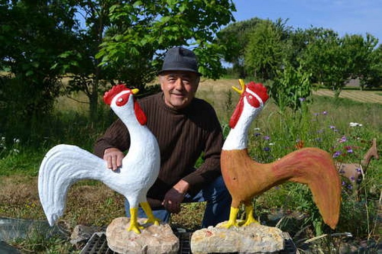 Jardin d'Yves Fortin