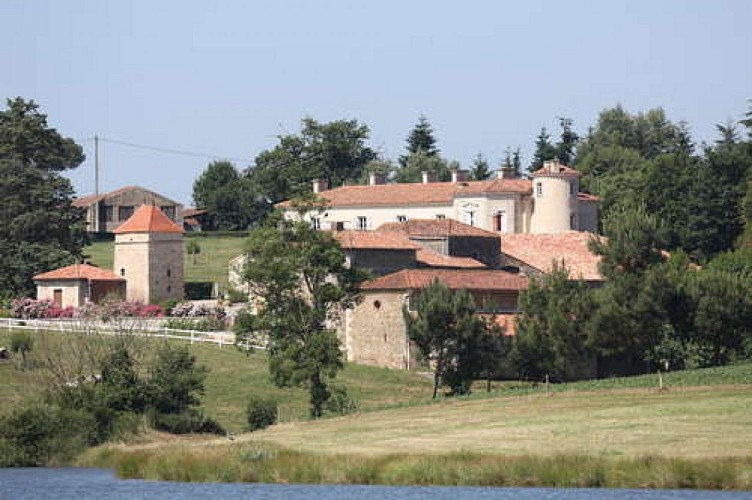 Logis de la Jordronnière (privé)