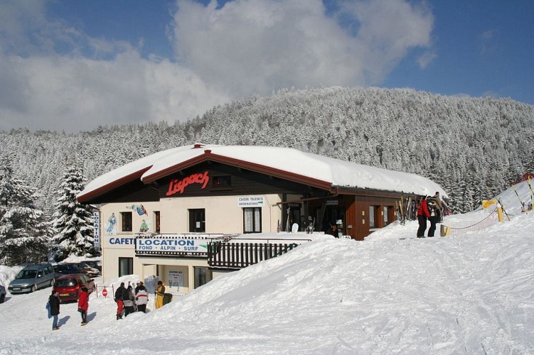 Restaurant lispach evasion