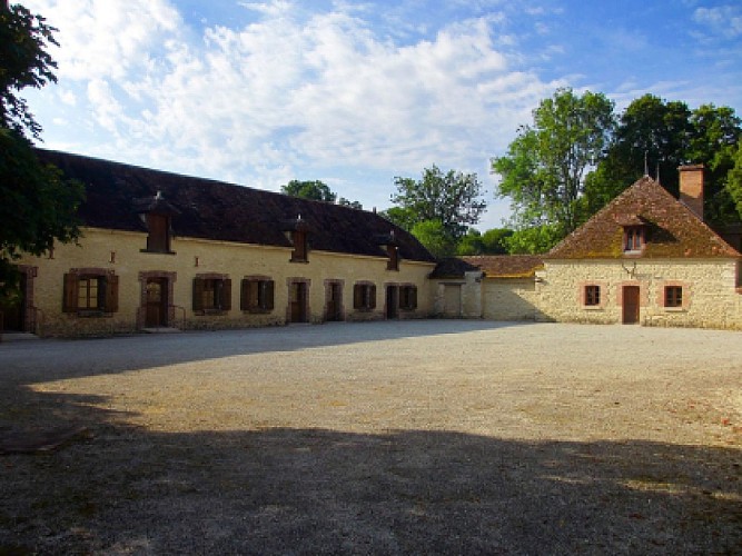 Gîte du Château de Vaux