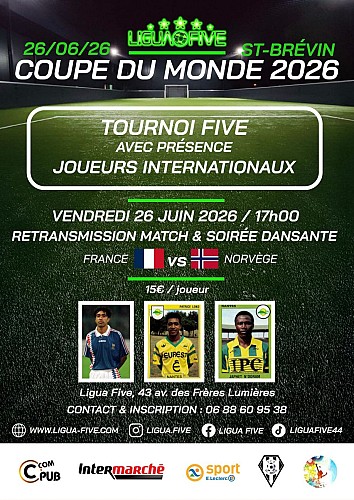 TOURNOI FIVE - FRANCE - NORVÈGE