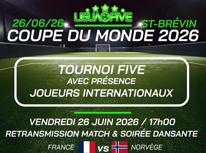 TOURNOI FIVE - FRANCE - NORVÈGE
