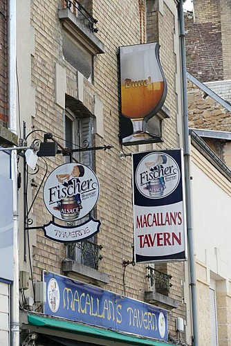 Le Macallan's tavern