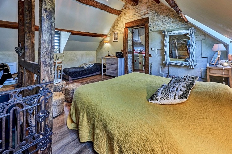 le mas normand chambre familiale bayeux