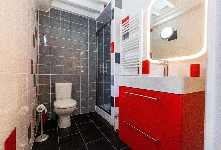 Salle de douche