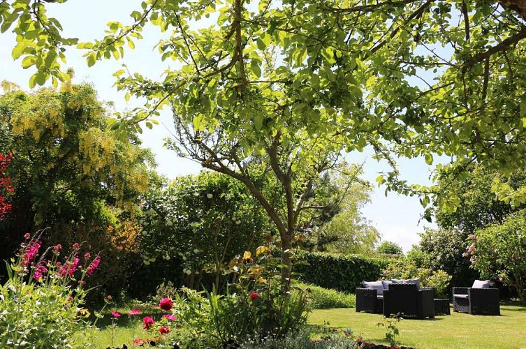 Extérieur côté Jardin