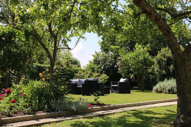 Côté jardin