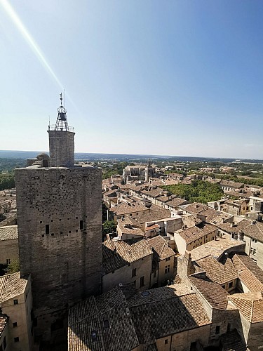 Visit the historic center of Uzès - Guided tour of Uzès, City of art and history