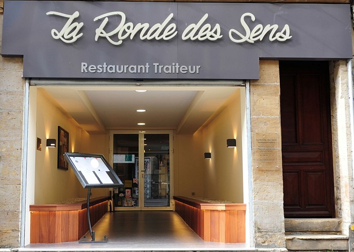 Restaurant "La Ronde des Sens"