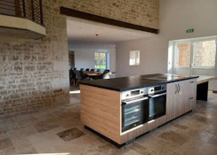 Gîte de La pie qui chante- cuisine