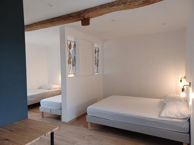 Gîte de La pie qui chante-chambre