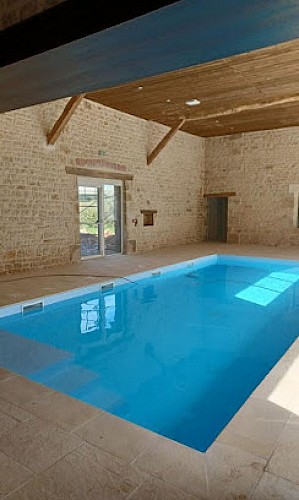 Gîte de La pie qui chante - piscine