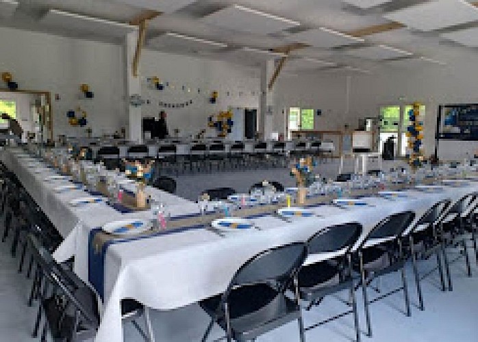 Gîte de La pie qui chante- salle de réception