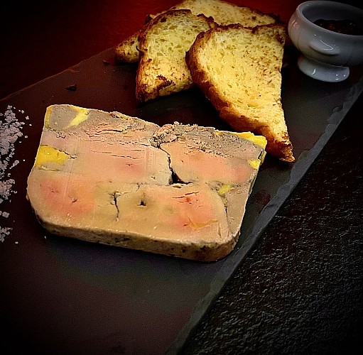 Notre foie gras maison