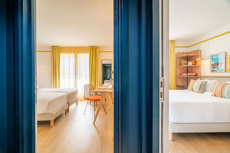 Hôtel Soléo Prado Marseille