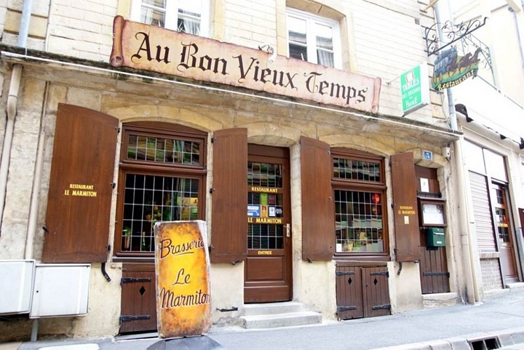 Restaurant "Au bon vieux temps"
