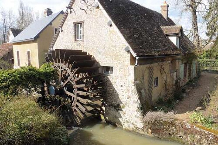 Moulin de Courville sur Eure
