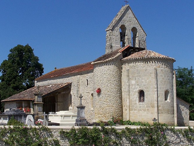 Eglise brannens