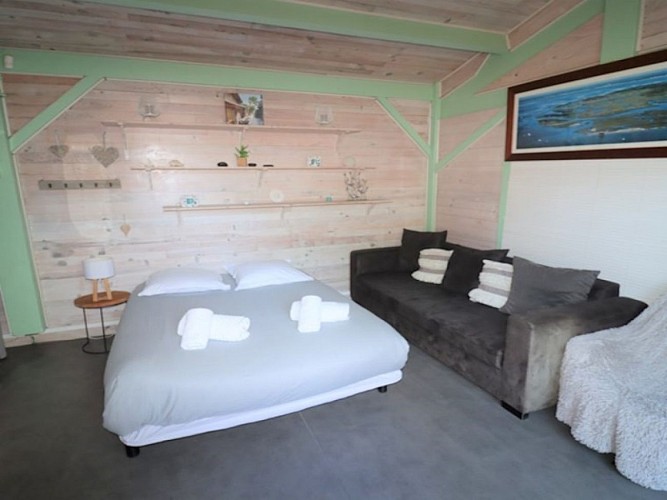 Chambre tourterelle REDI
