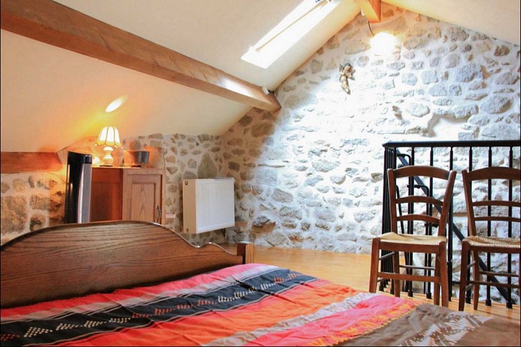 chambre en mezzanine