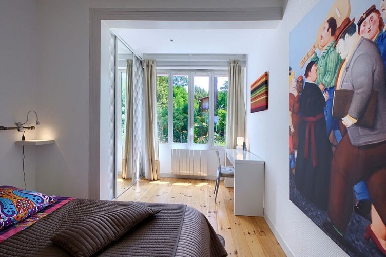 APPART LES CEDRES DU PYLA - CHAMBRES 5