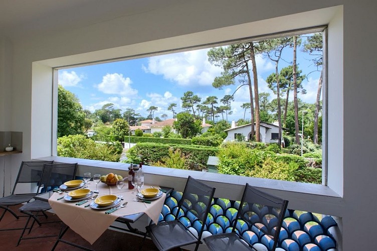 APPÄRT LES CEDRES DU PYLA -TERRASSE 1