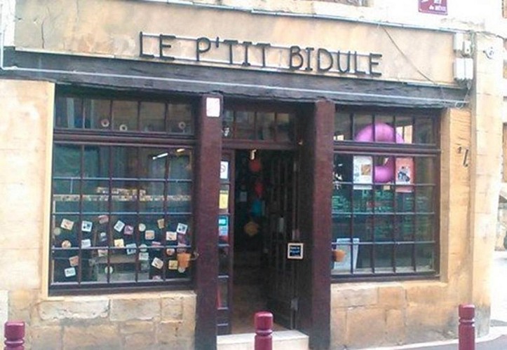 Brasserie "Le p'tit bidule"