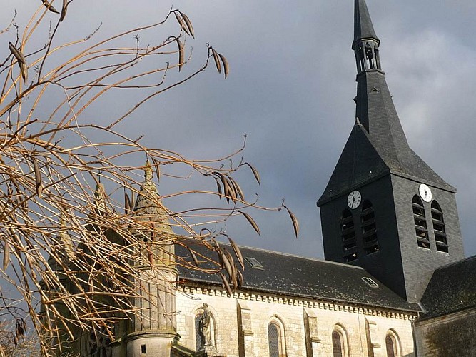 Eglise Saint-Pierre Saint-Paul de Tagnon