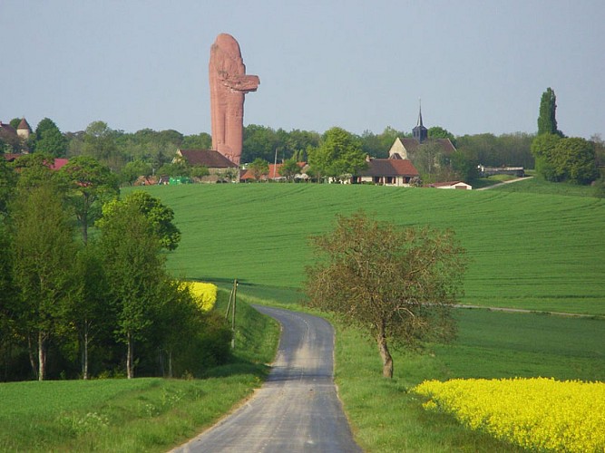 Monument de la 1ère victoire de la Marne - Mondement Mongivroux