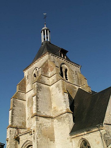 Eglise Saint Thibault de Château Porcien