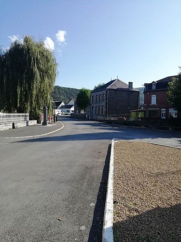 Village d'Aubrives