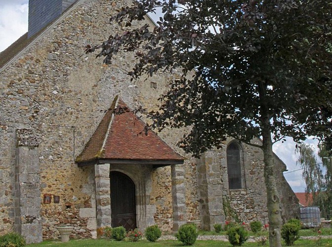 Eglise Saint Antoine d'Escardes