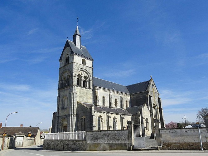 Eglise Saint-Rémi - Athis