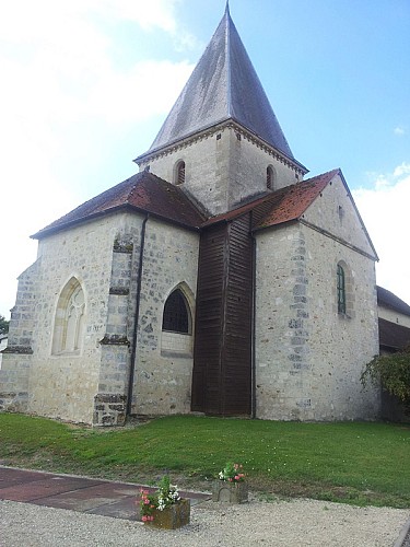 Eglise Saint-Louvent - Pocancy