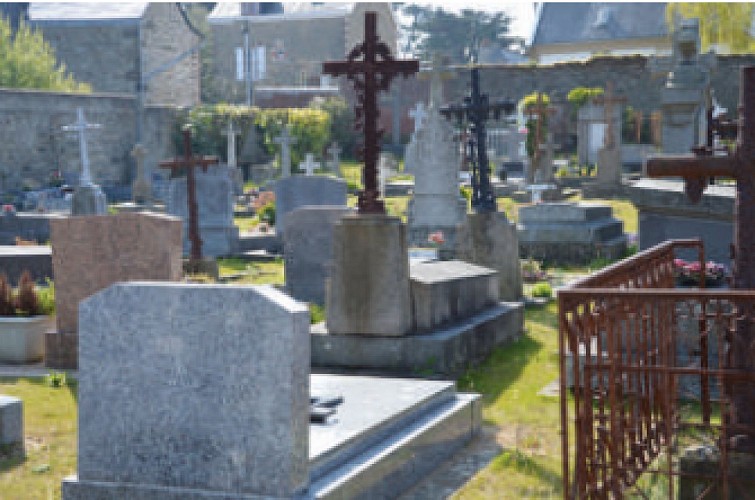 Cimetière de Saint-Enogat